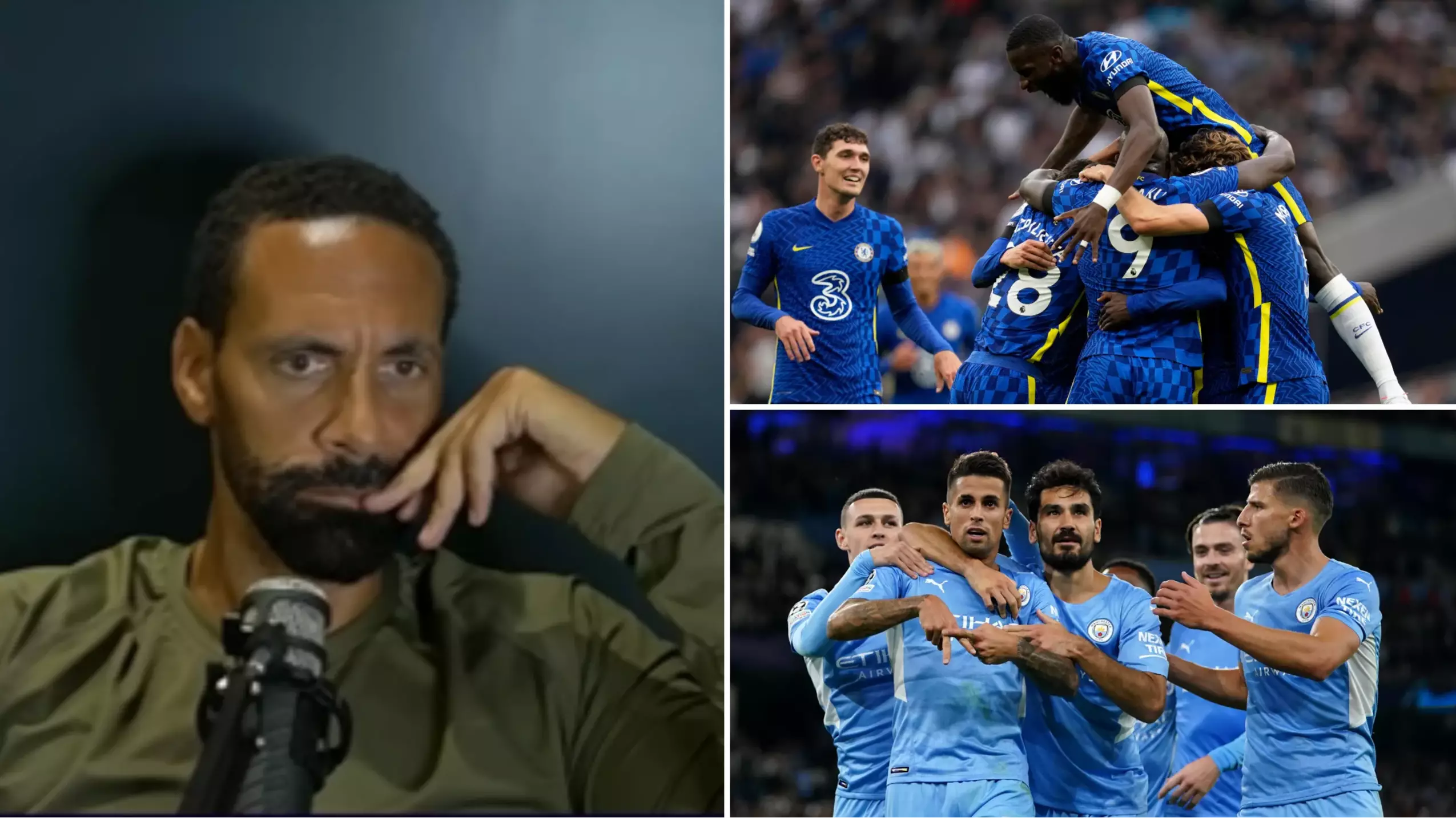 Rio Ferdinand Changes Prediction On ‘Team To Beat’ In The Premier League
