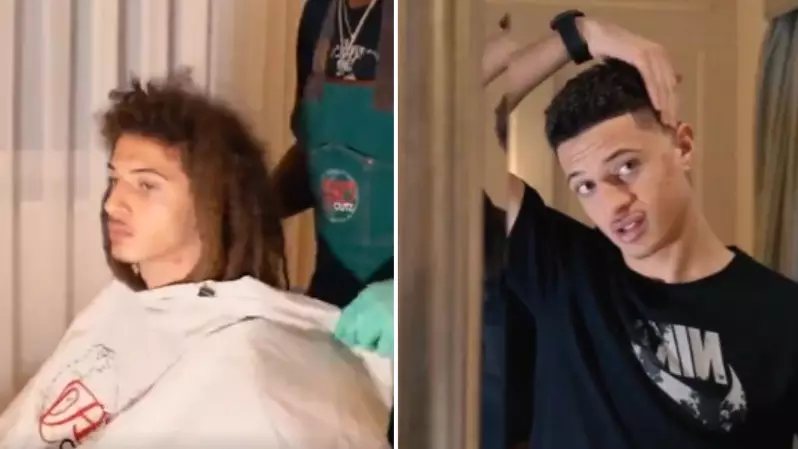 Chelsea Youngster Ethan Ampadu Gets His First Ever Haircut