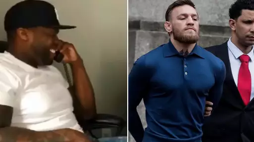 50 Cent Jokingly Wanted To Pay Conor McGregor's $50k Bail  