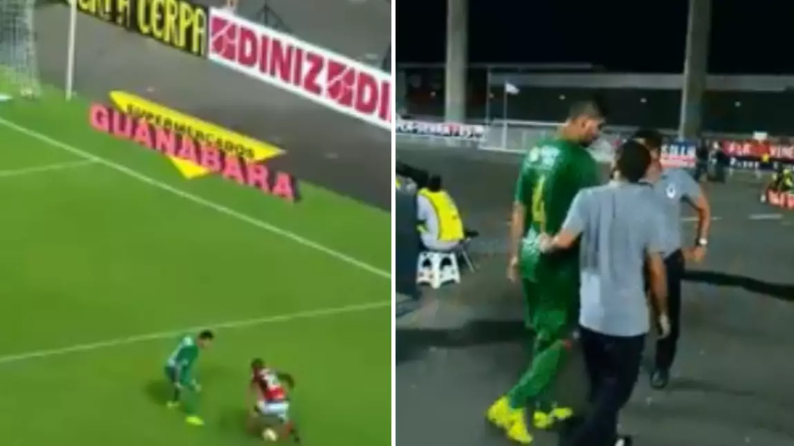 Watch: Vinicius Junior Ruined A Defender So Bad He Went Off Injured