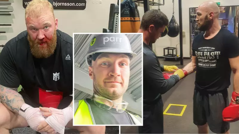 Meet The Cruiserweight Who Will Fight ‘The Mountain’ Hafthor Bjornsson In His Boxing Debut