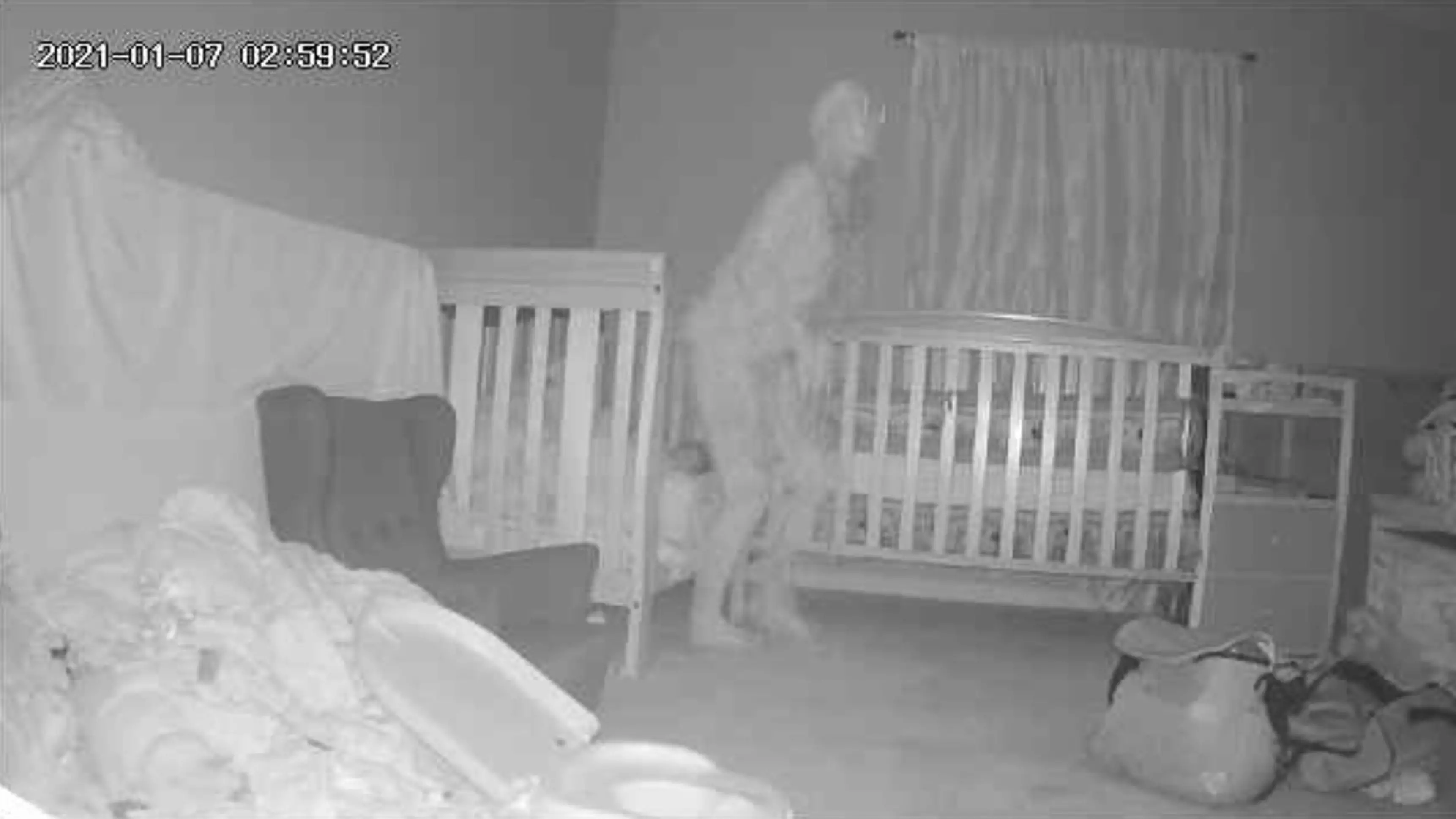 Grandma Left Terrified After Seeing ‘Demon’ Standing Over Granddaughter's Bed