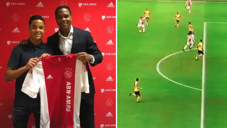 Watch: Justin Kluivert Scored One Of The Best Hat-Tricks We've Ever Seen Earlier