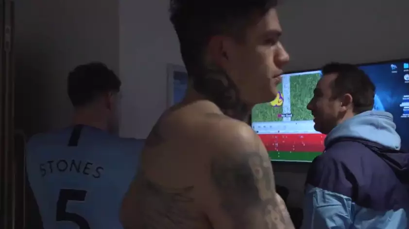 John Stones' Reaction After Watching Goal-Line Technology Is Brilliant 