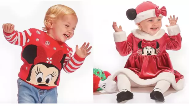Disney Launches 'Baby's First Christmas' Range