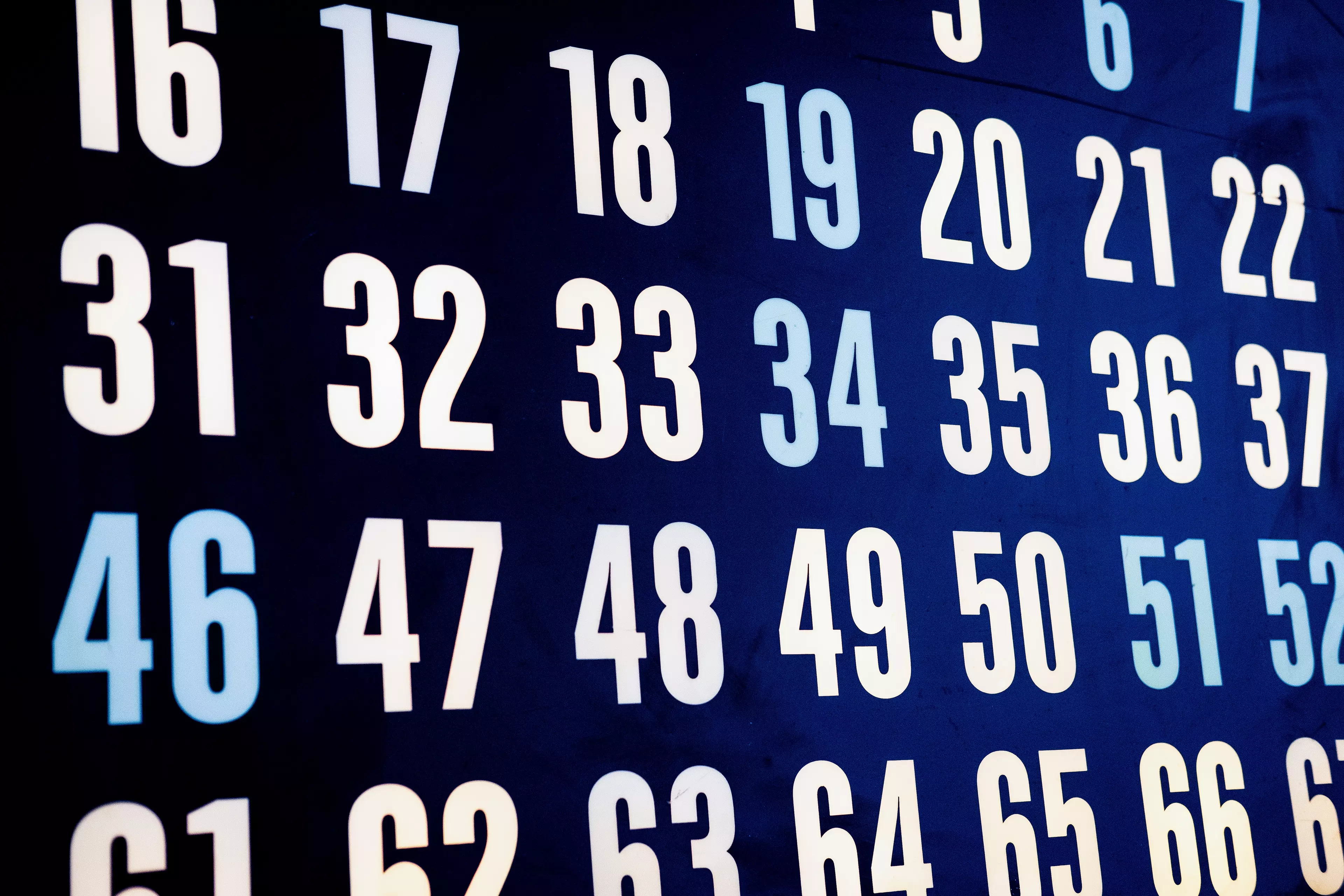 The online game works by generating your numbers using your mobile phone digits (