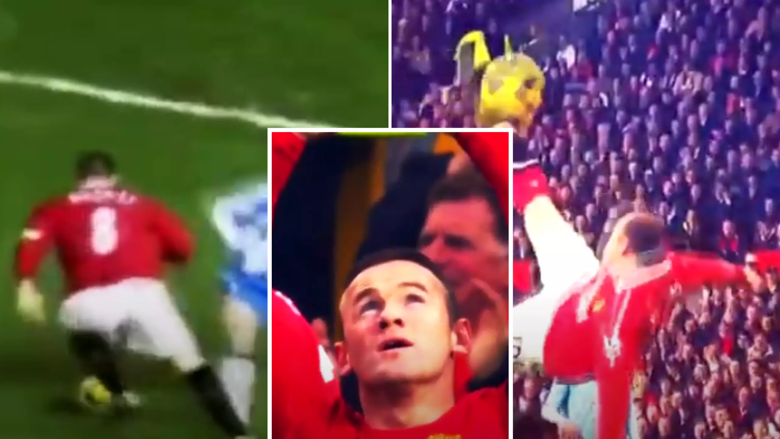 Video Showing 'Red Legend Wayne Rooney' At Manchester United Reminds You Just How Good He Was