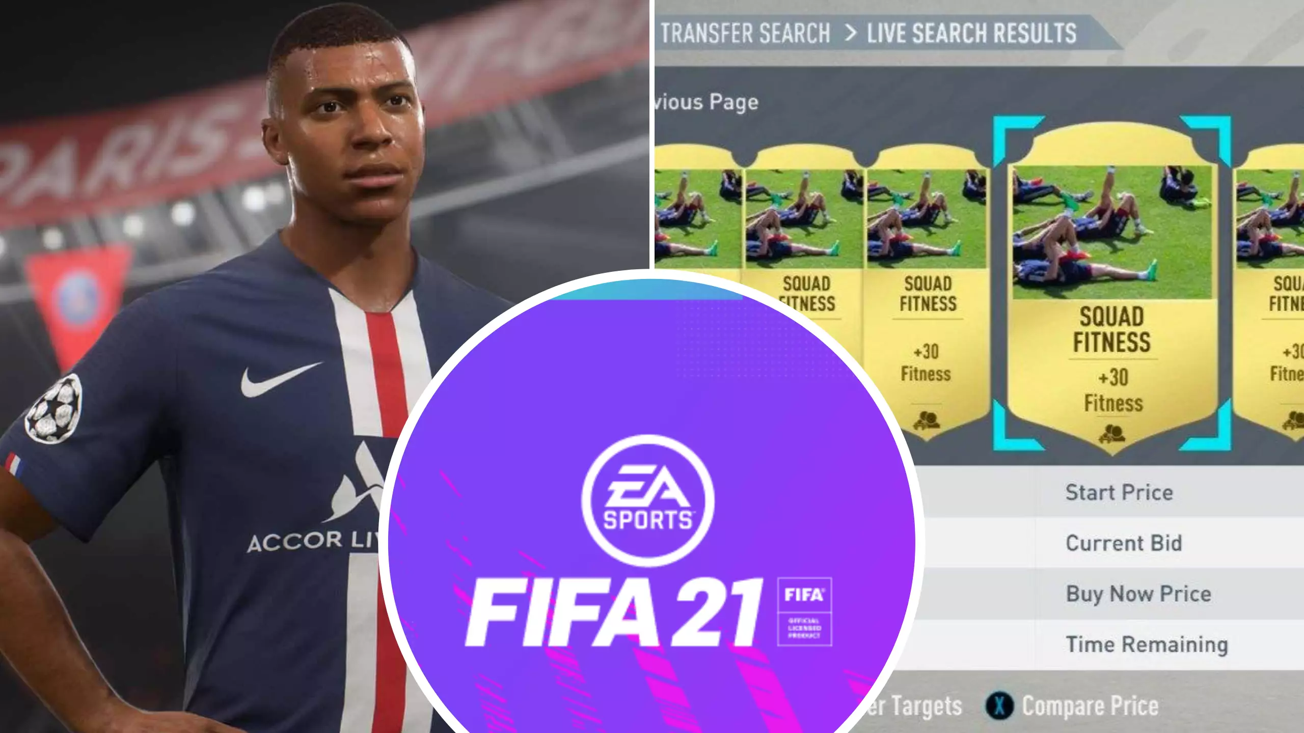EA Sports Confirm Fitness And Training Cards Have Been Scrapped In FIFA 21