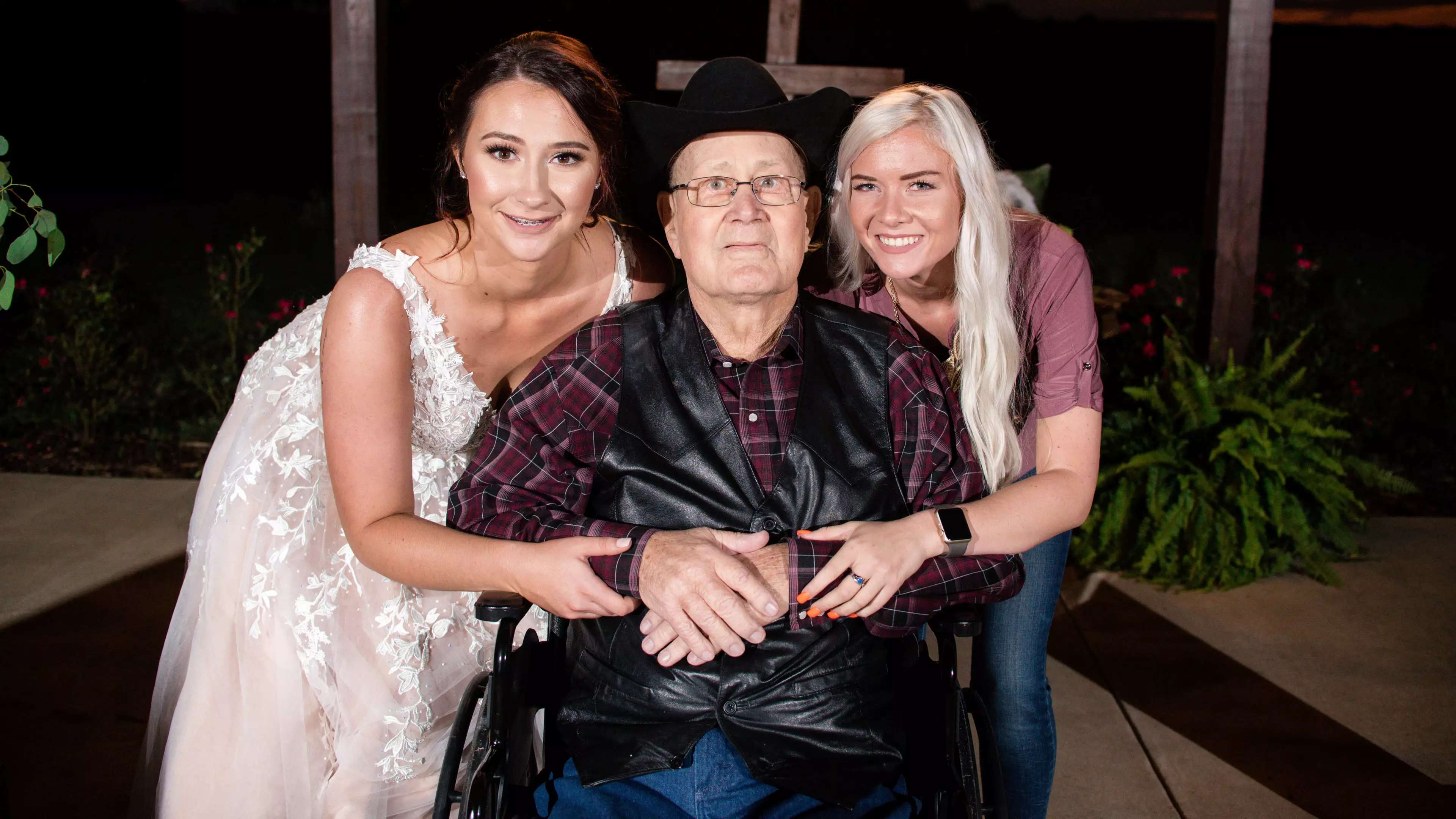 Bride Gets Wed In Front Of Terminally Ill Grandad After Being Given Free Luxury Venue