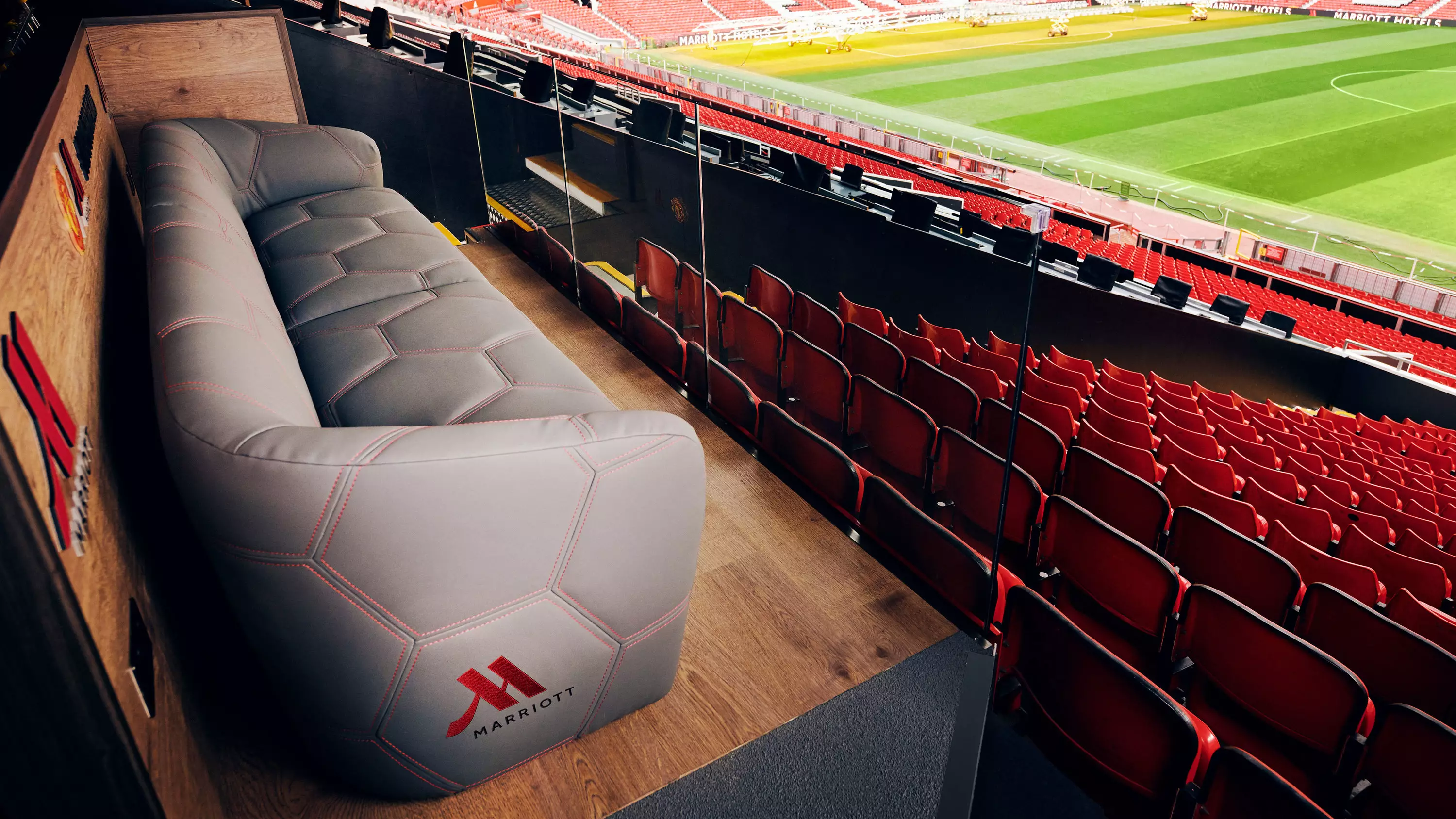 Manchester United Officially Unveil The New 'Seat of Dreams' At Old Trafford