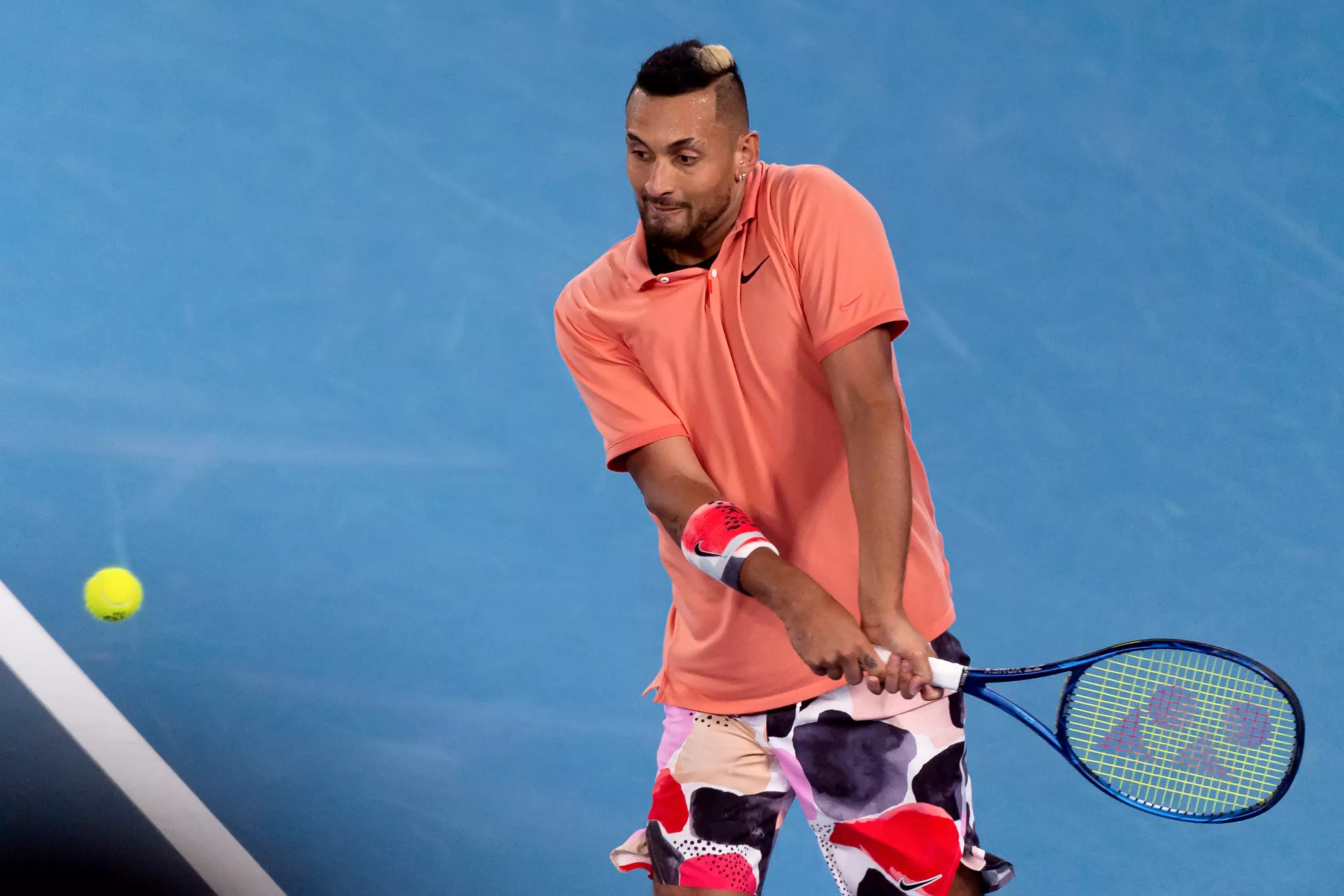 Kyrgios had strong words for those who participated in the Adria Tour. (Image