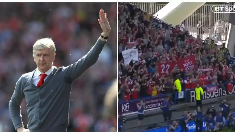 Arsene Wenger Showed His True Class In Final Moments In Front Of Arsenal Fans
