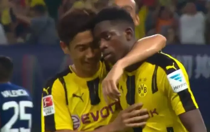 WATCH: Dortmund Score Two Wonder Goals To Beat Man United 4-1