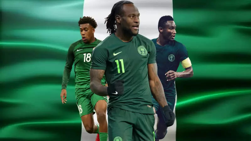 Nigeria's 23-Man Squad For The World Cup Announced