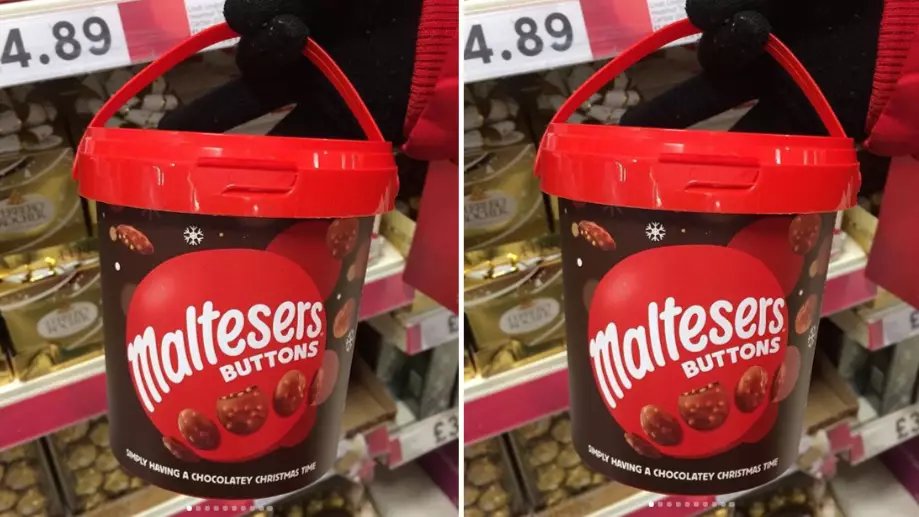 ​You Can Now Buy Buckets of Maltesers Buttons In The UK