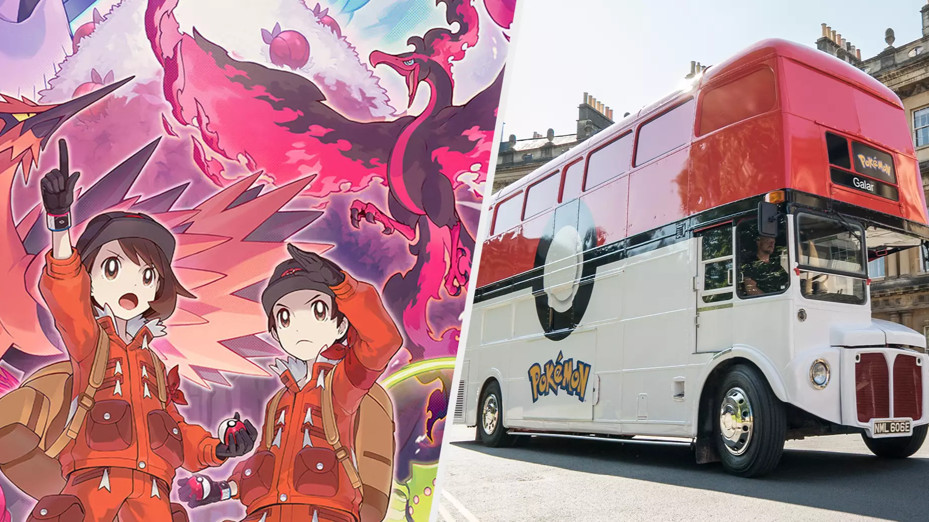 Win A Nintendo Switch In ‘Pokémon Sword & Shield’ Bus Tour Sweepstakes