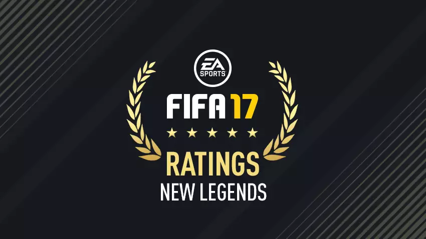 FIFA 17's New Legends And Their Ratings Announced