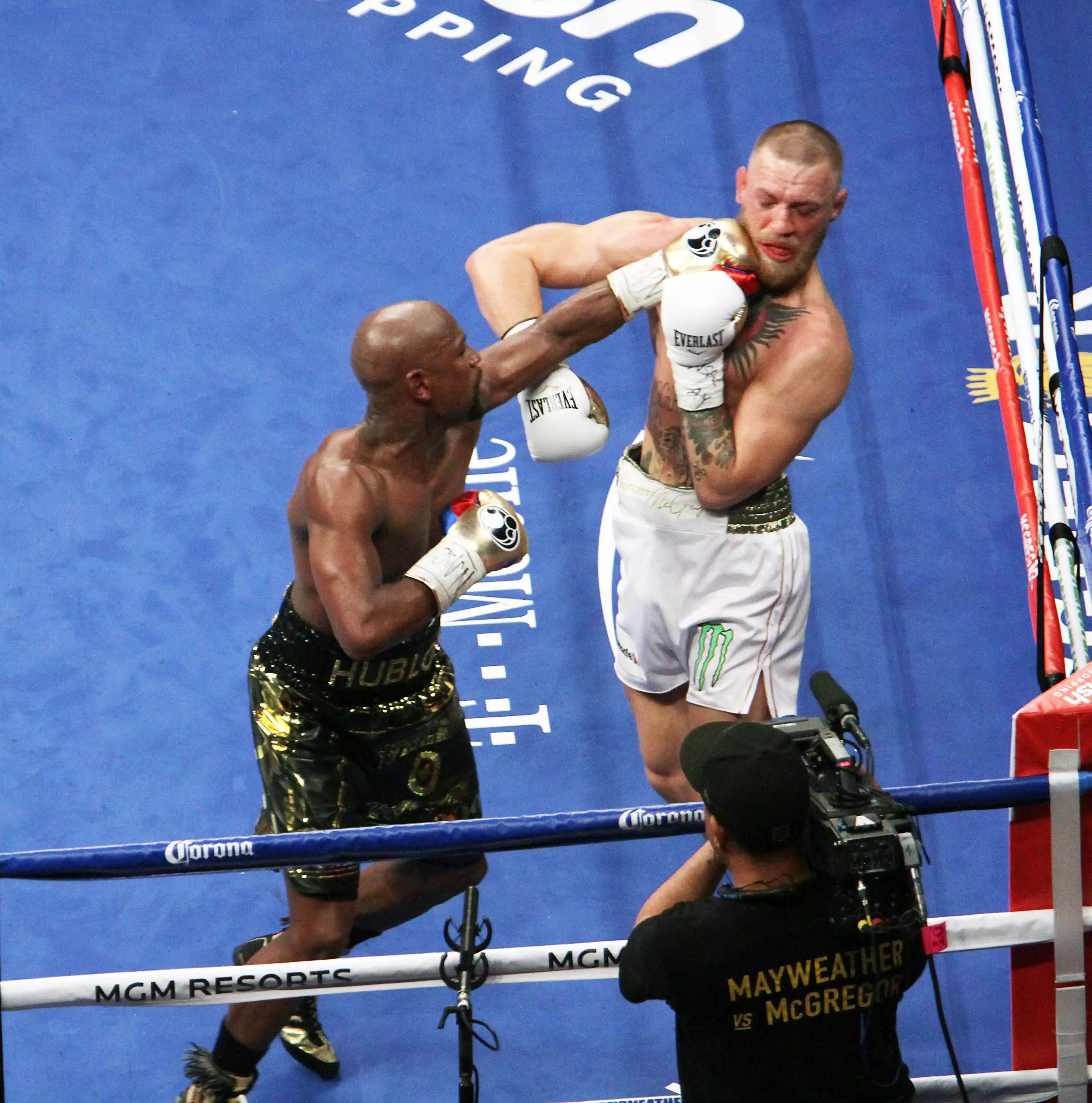 McGregor's last performance was the loss against Mayweather. Image: PA Images