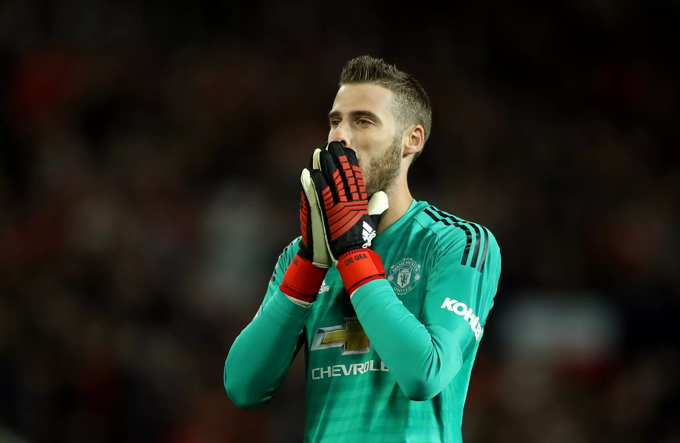 Could De Gea leave Old Trafford? Image: PA Images