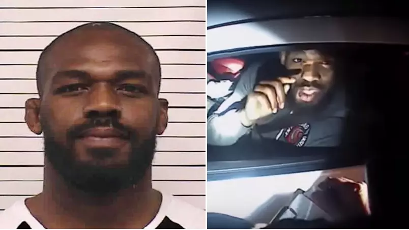 Official Police Reports Reveal Shocking New Details In Jon Jones' Latest Arrest