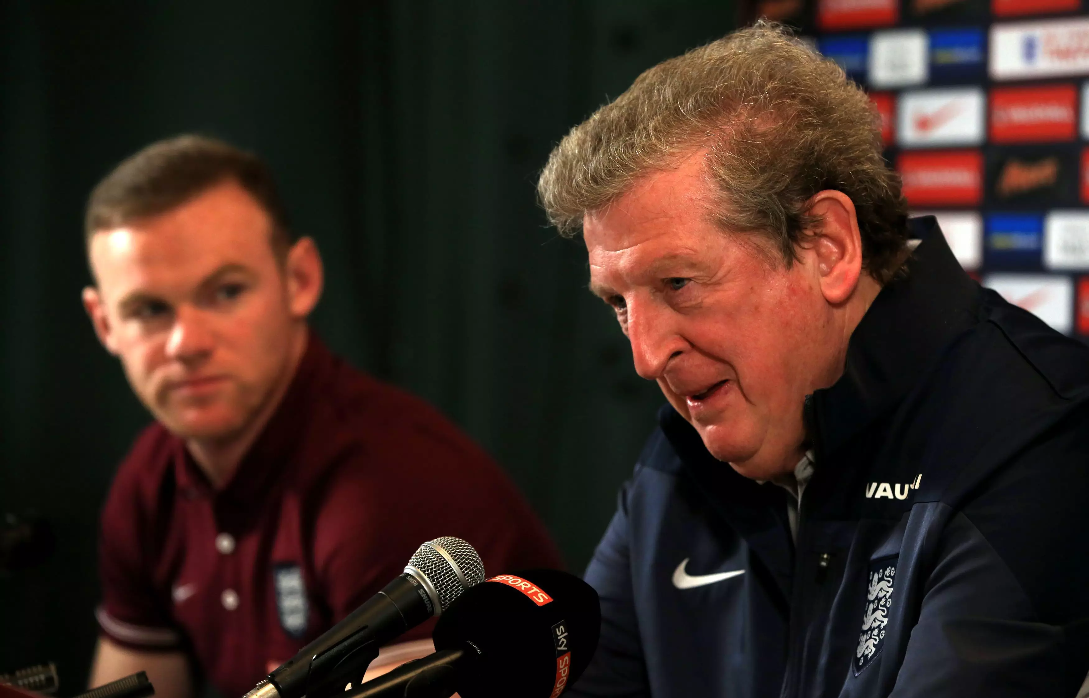 Roy Hodgson Set To Make Sweeping Changes Ahead Of Slovakia Game