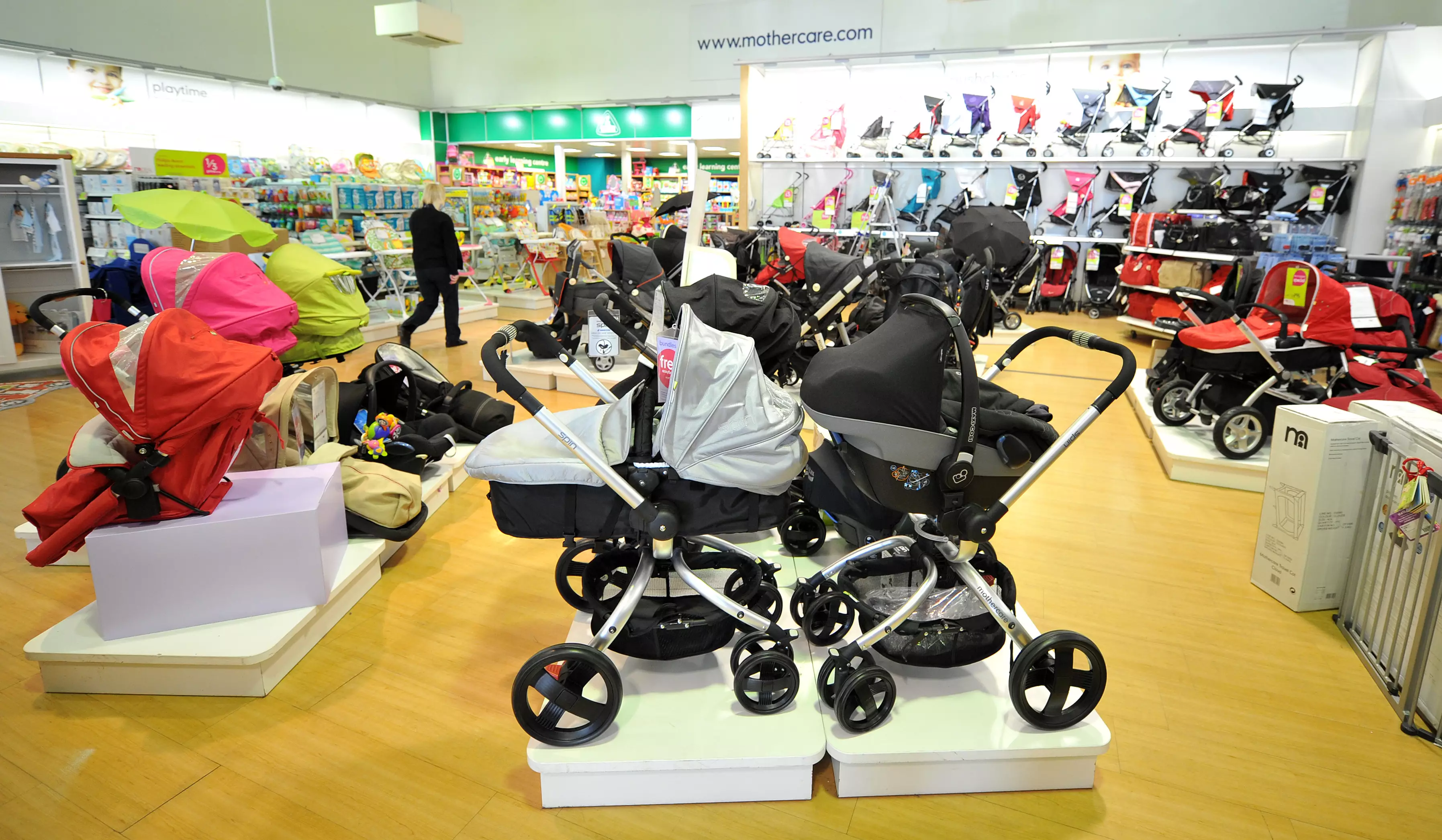 Mothercare has been a high street staple since 1961. (
