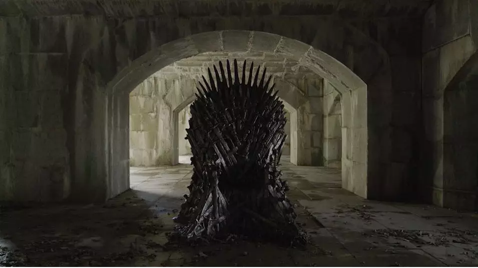 ​The Last Game Of Thrones Throne Has Been Found