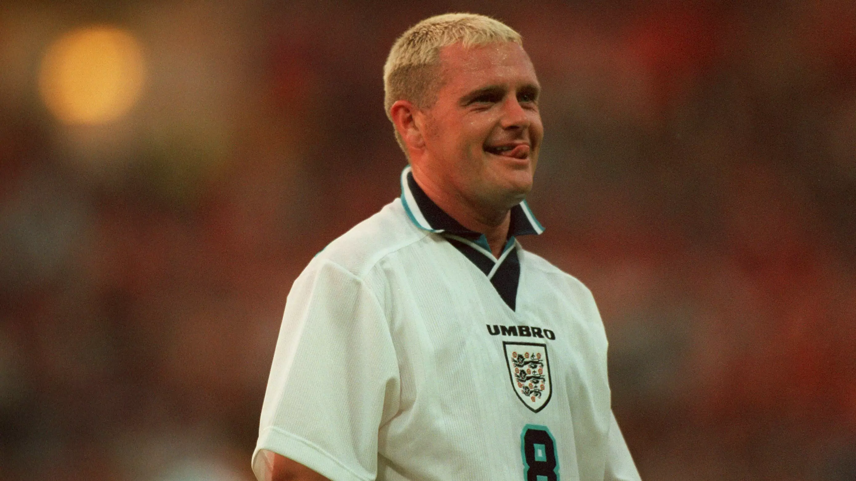 Paul Gascoigne Reveals Why He  Touched Les Ferdinand's Penis Before England Games
