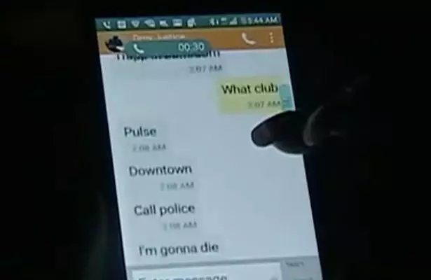 The Chilling Texts Sent By Pulse Night Clubber To His Mother 