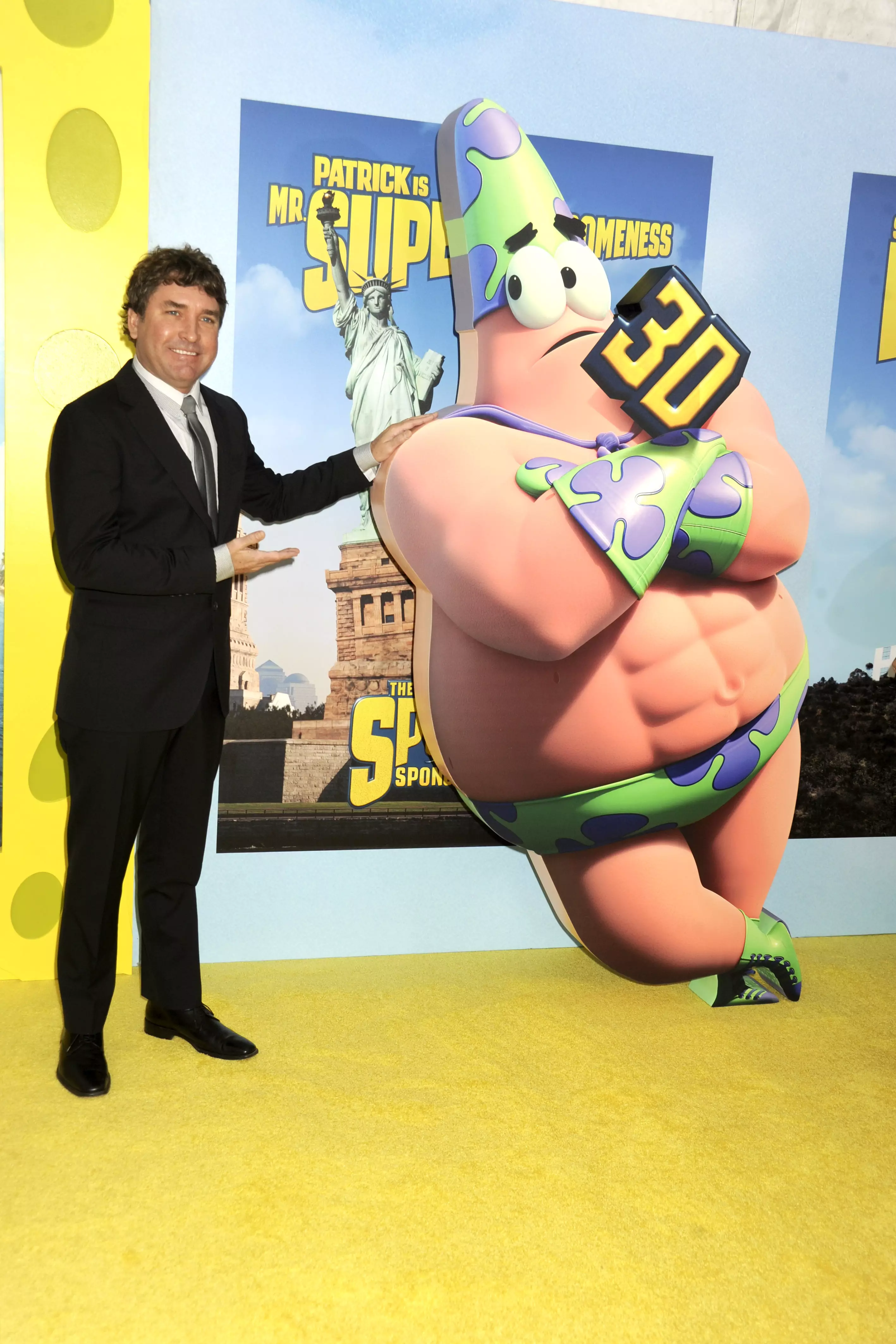The late Stephen Hillenburg created the series.