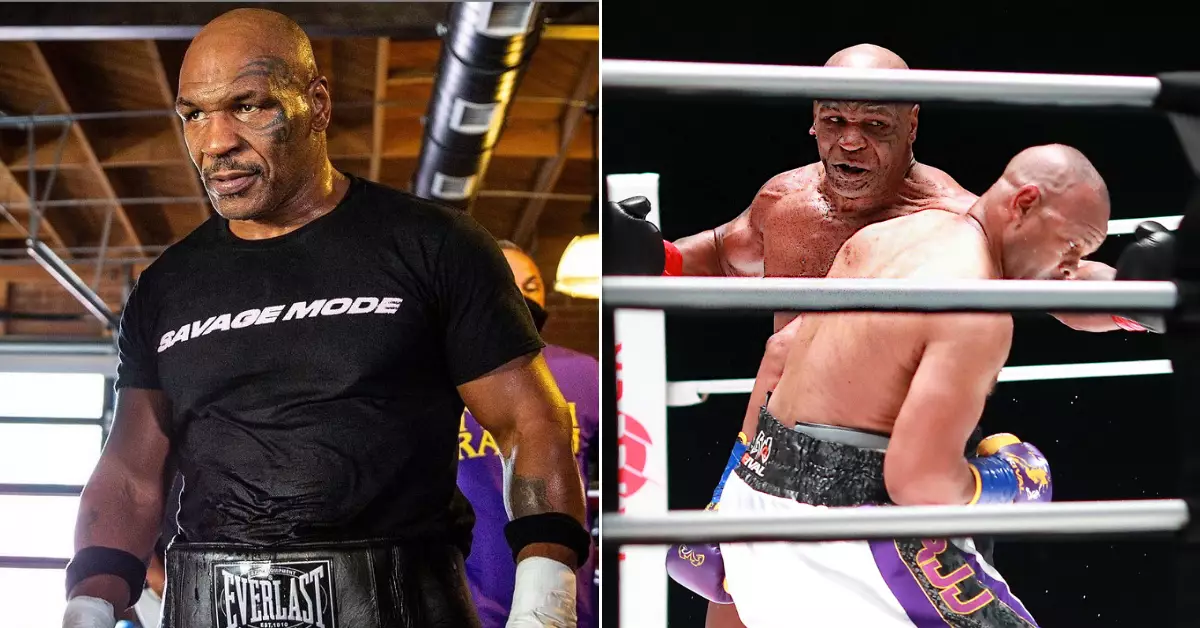 Mike Tyson In Talks Over ‘£150 Million’ Heavyweight Super-Fight For 2021