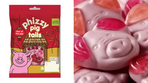 ​Marks And Spencer Just Launched Brand New Percy Pigs