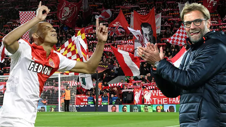 Liverpool Agree £43.7m Fee To Sign Fabinho From Monaco