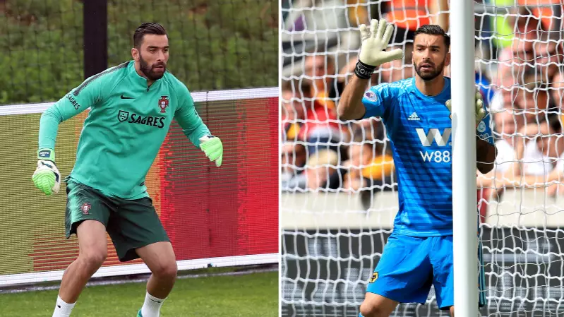 Wolves Set To Agree Transfer Fee With Sporting For Rui Patricio