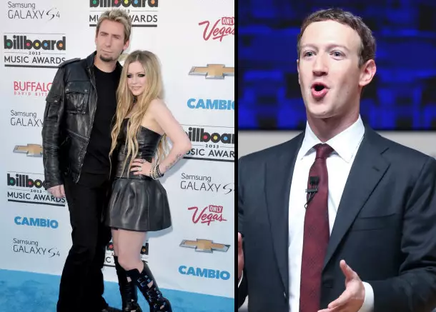 Avril Lavigne Has Just Called Mark Zuckerberg A Bully Over Nickelback Joke 