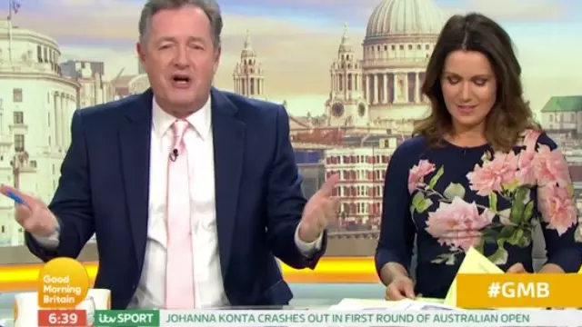 Piers Morgan Slammed As He Mimics Chinese Language On Live TV