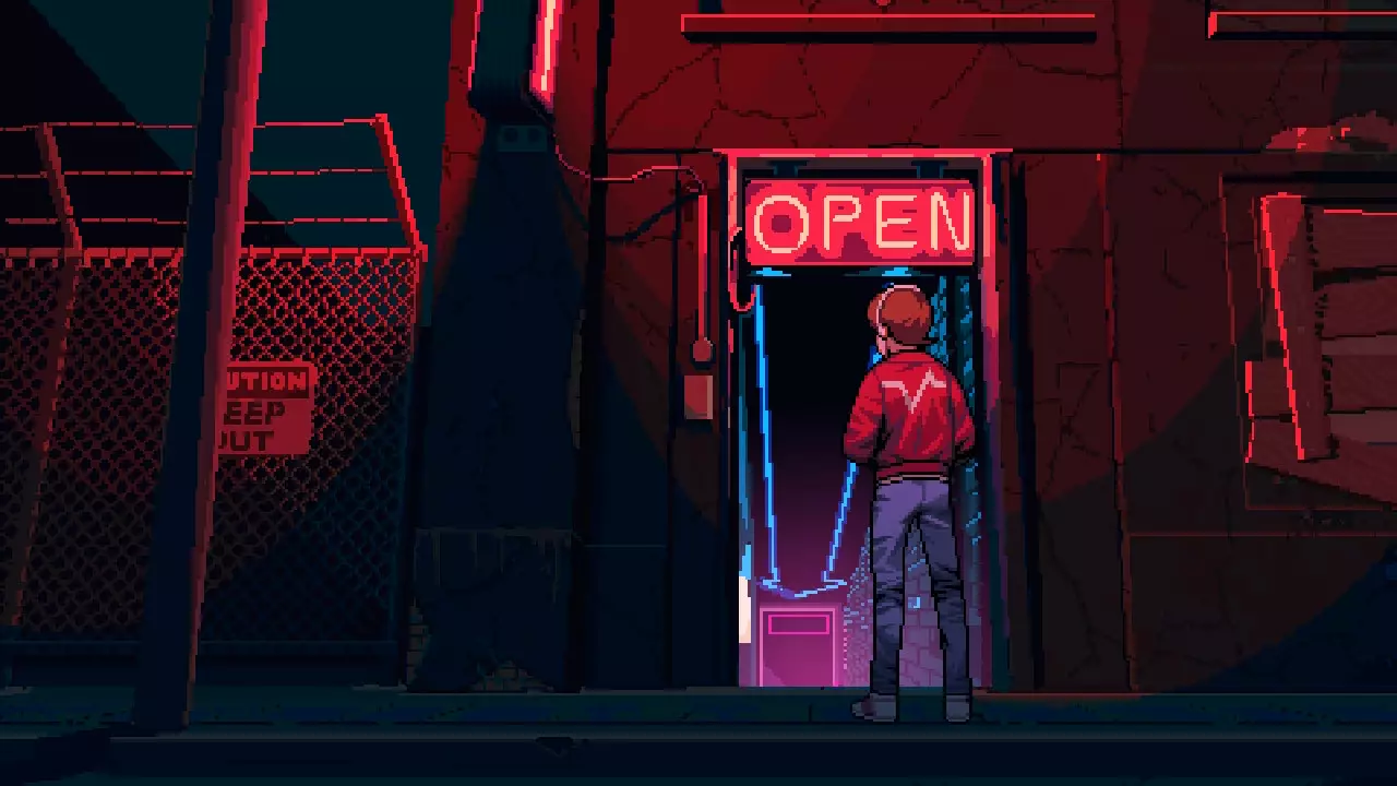 ICYMI: ‘198X’ Is A Beautiful New Video Game About Classic Old Video Games