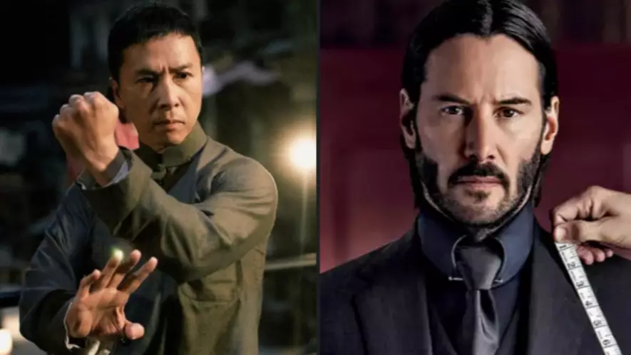 Martial Arts Legend Donnie Yen To Star Alongside Keanu Reeves In John Wick 4