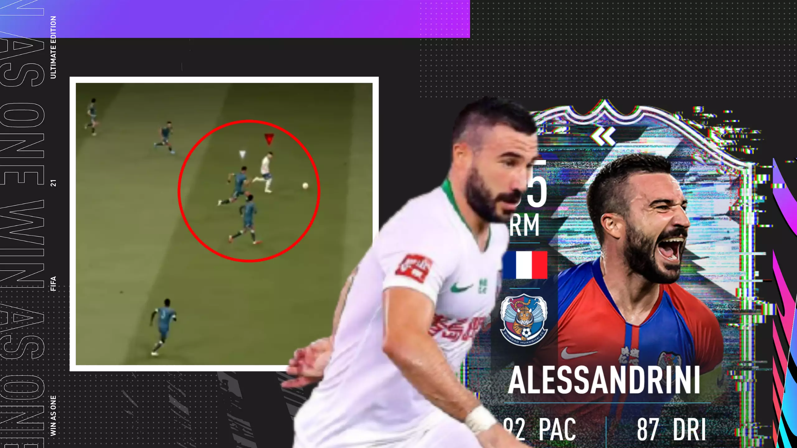 The 'Most Glitched' FIFA 21 Card Has Been Found And He's A Nightmare To Play Against