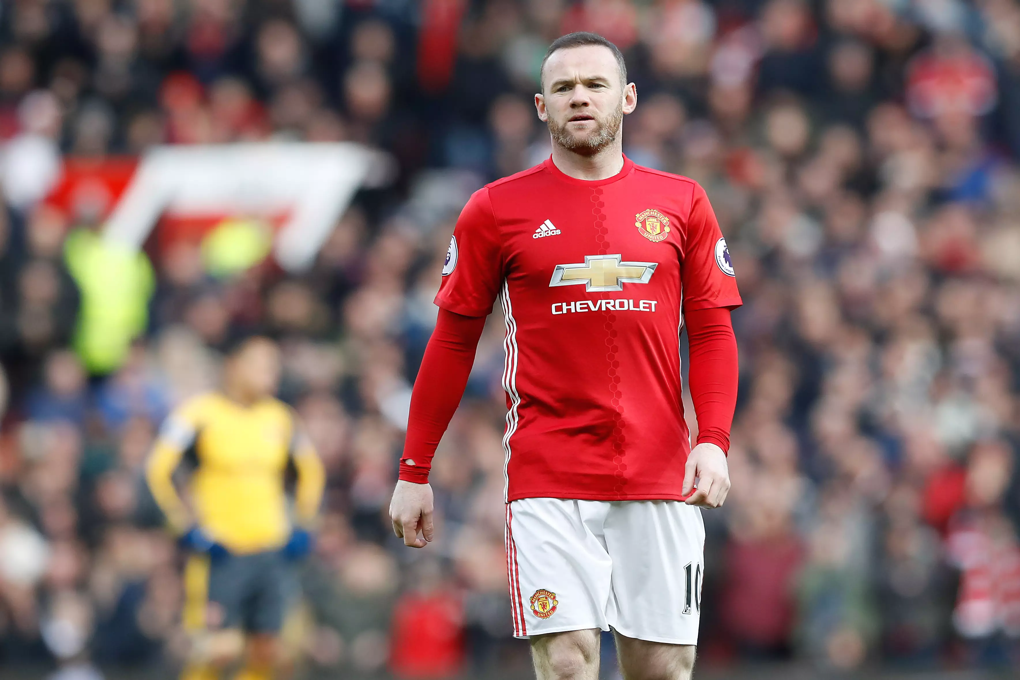 Wayne Rooney Hits Back At Media Backlash Against Him