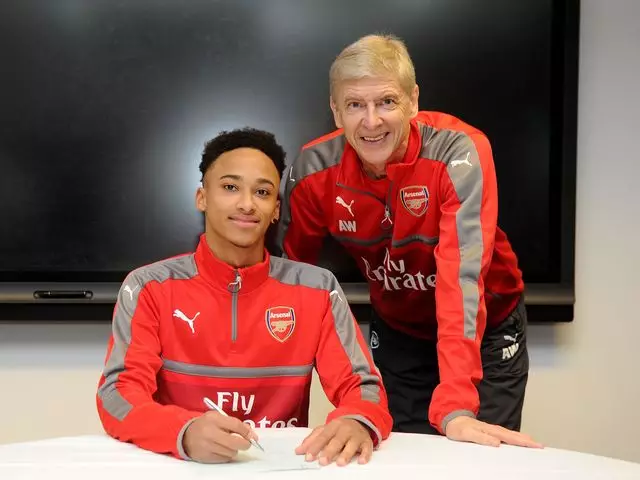 New Arsenal Signing Cohen Bramall Opts For Unconventional Squad Number