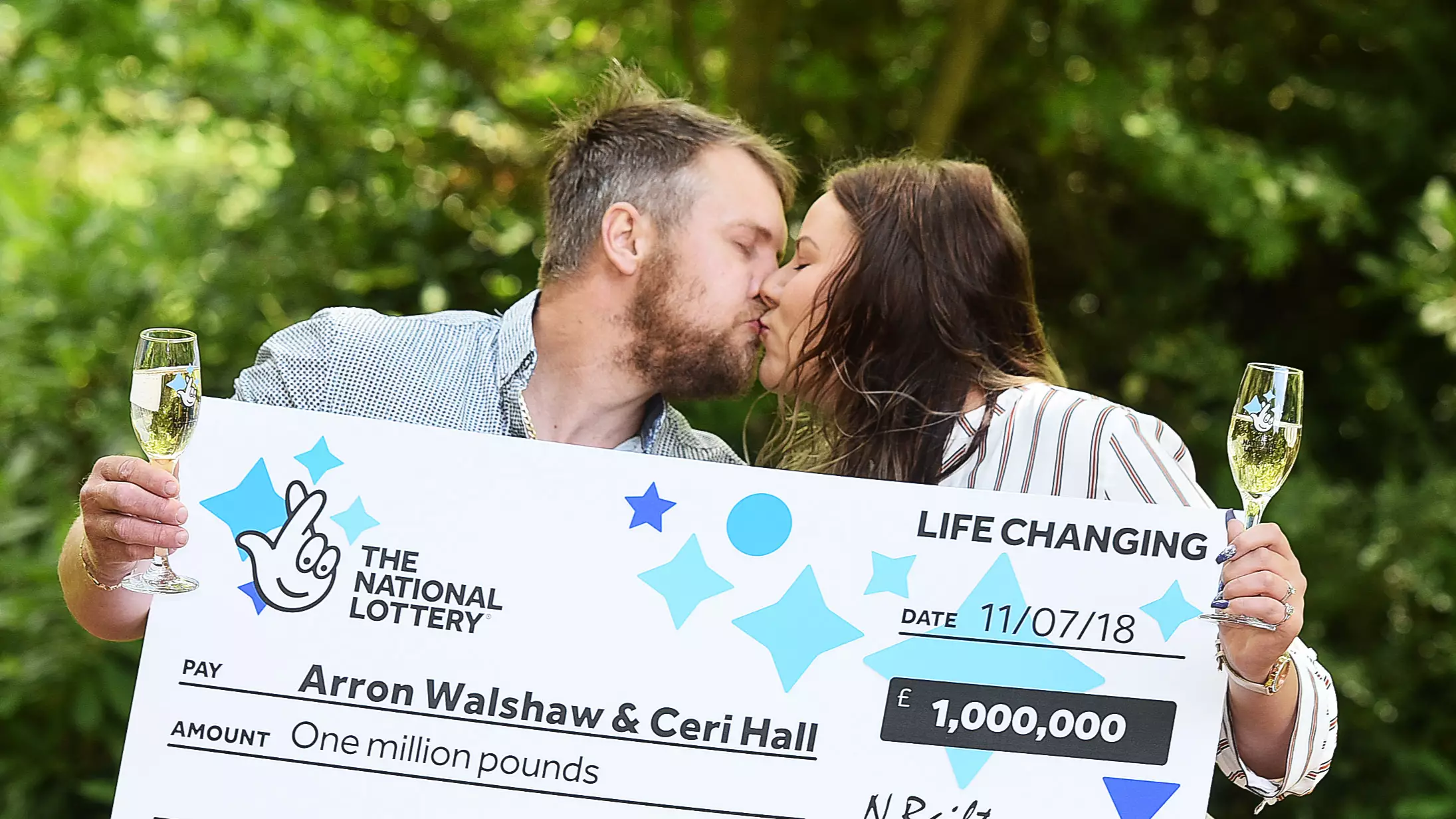 £1m Lottery Winners Thank Shopper For Letting Them Jump Queue To Buy Lucky Ticket  