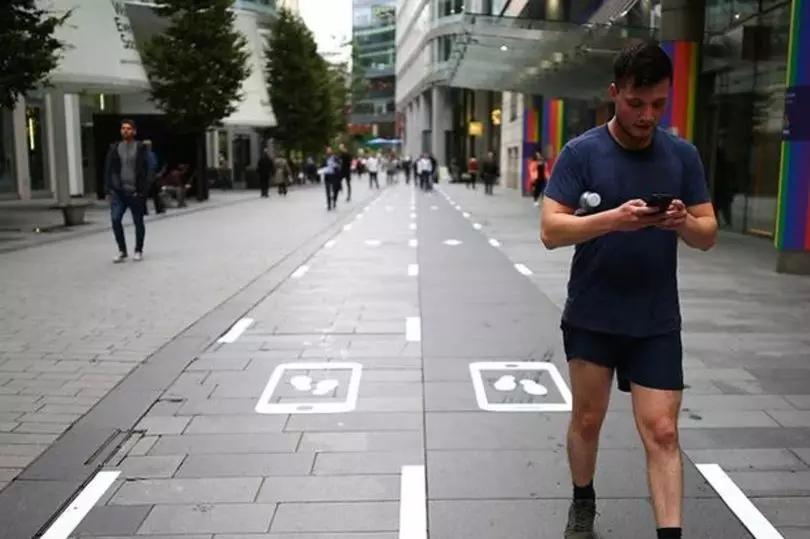 Manchester now boasts a slow lane for smartphone users.