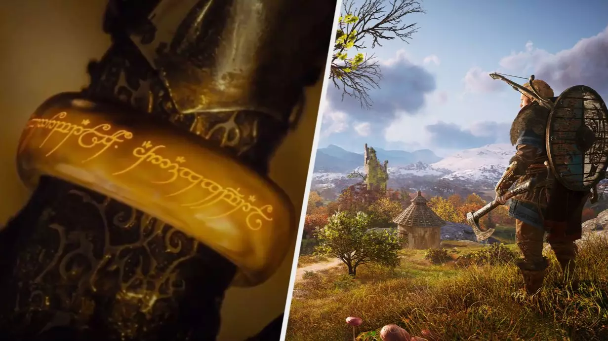 'Assassin’s Creed Valhalla’ Has An Awesome Reference To The Lord Of The Rings