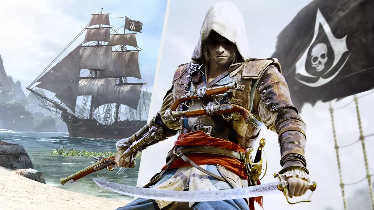 'Assassin's Creed Valhalla' Is Getting 'Black Flag' DLC