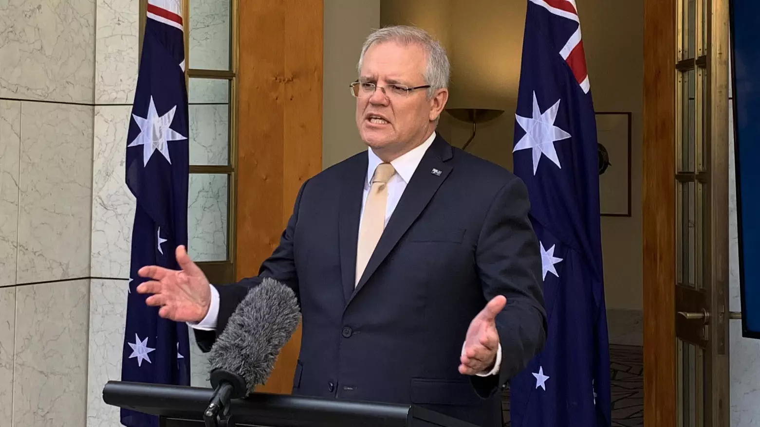 Scott Morrison Considering Slashing Or Ditching JobKeeper Allowance Earlier Than Expected