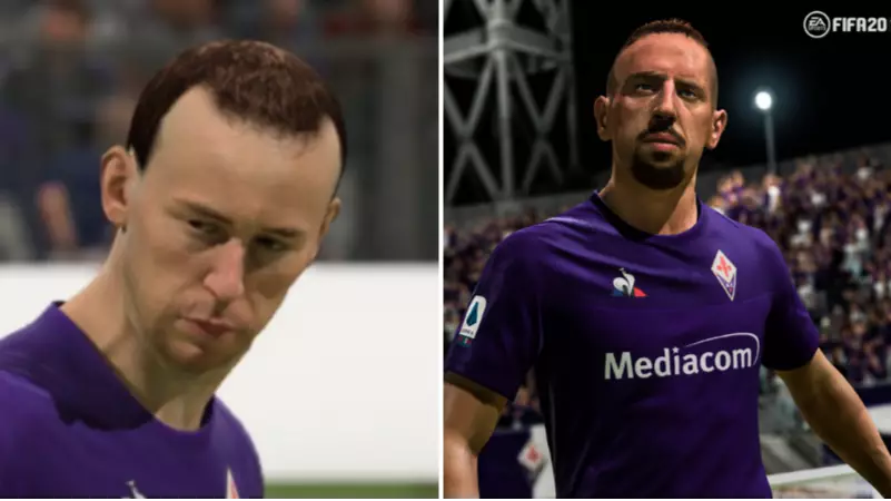 EA Sports Give Franck Ribery A New Gameface On FIFA 20 After He Called Them Out