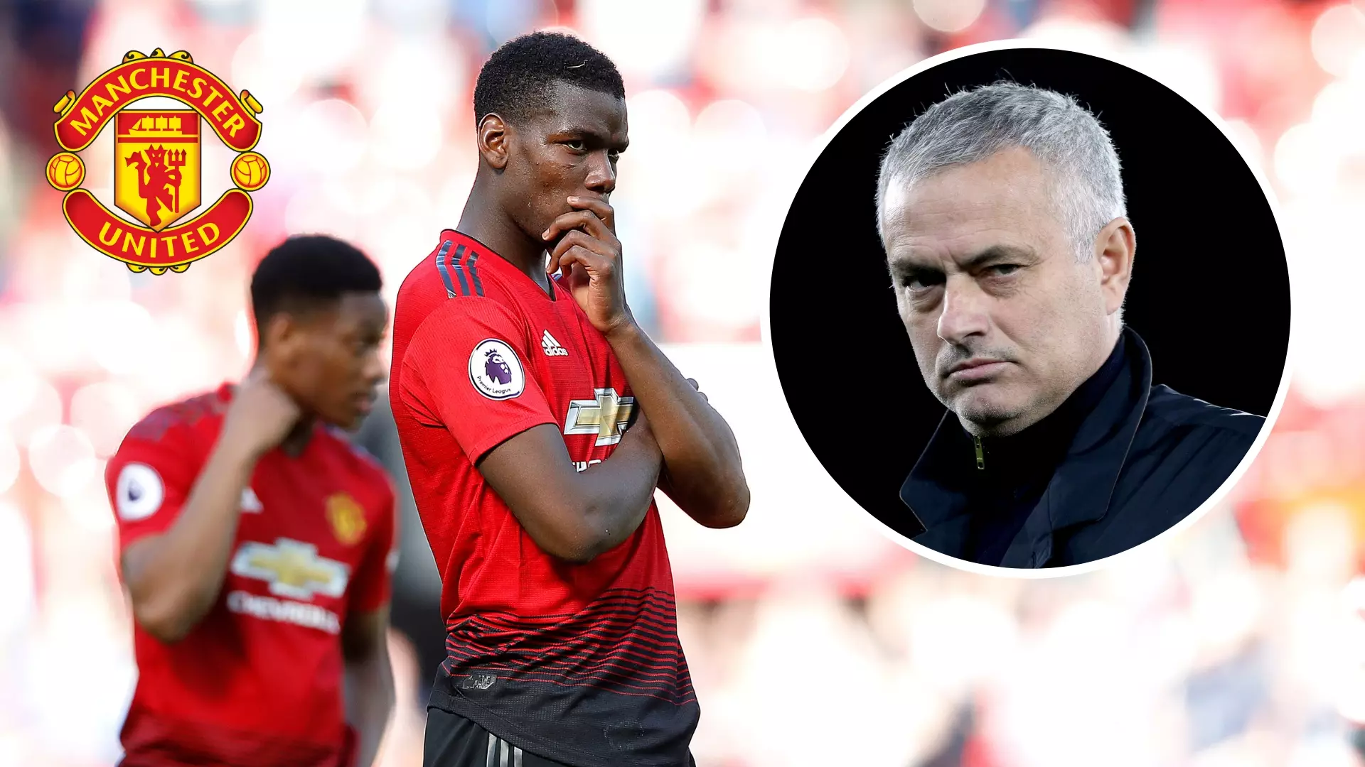 José Mourinho Has Opened Up About His Relationship With Paul Pogba At Manchester United