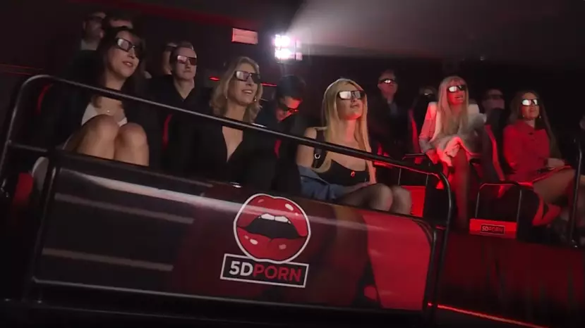 New '5D' Porn Cinema Opens In Amsterdam's Red Light District 