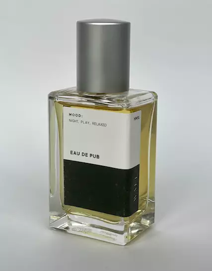 The pub scented perfume actually smells nicer than you'd expect (